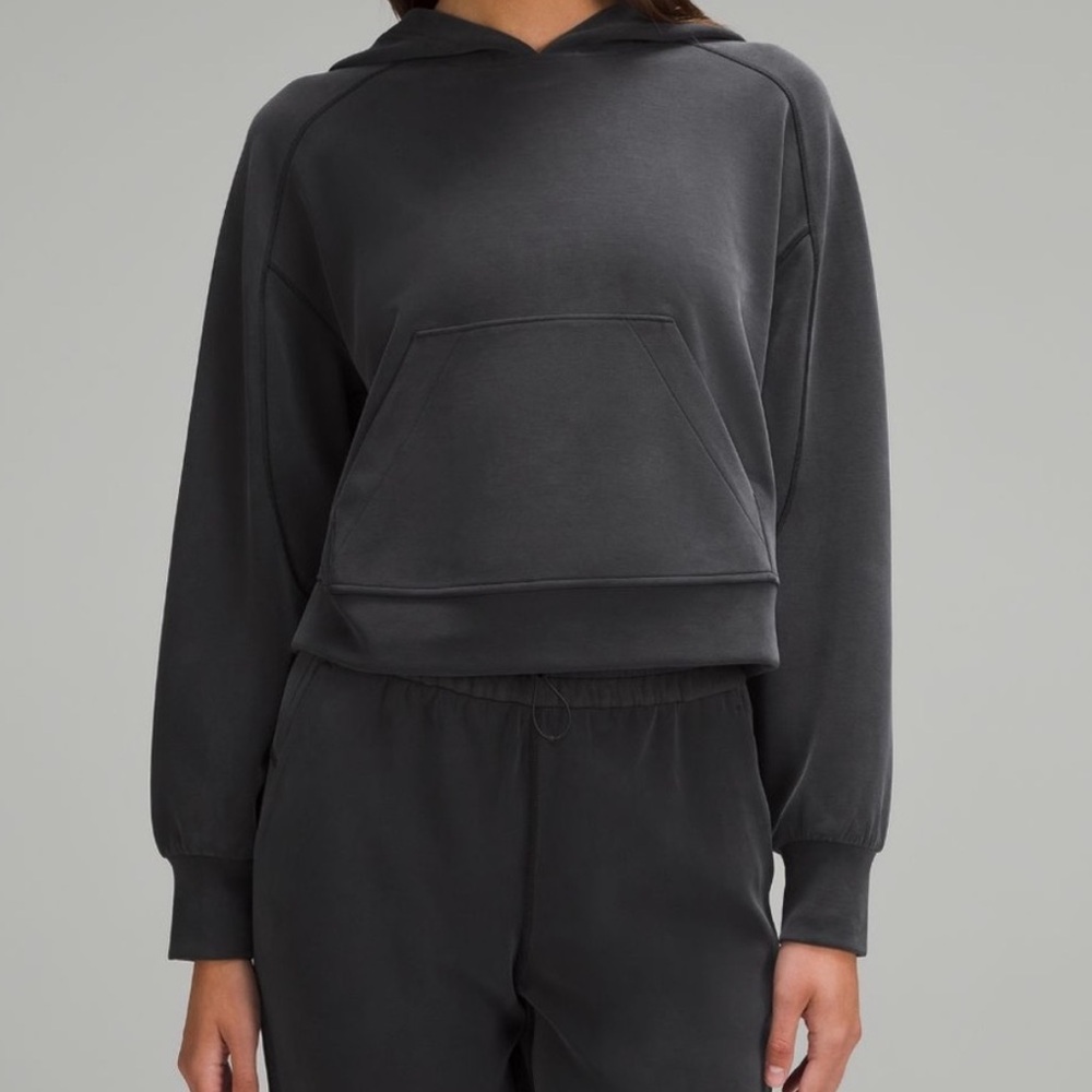 Lululemon softstream hoodie regular black